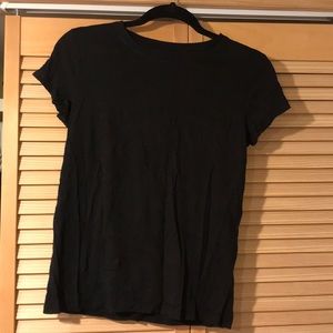 Black loft tee